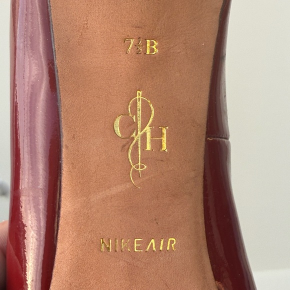 Cole Haan Red Patent Leather Women's Pumps - Picture 3 of 4